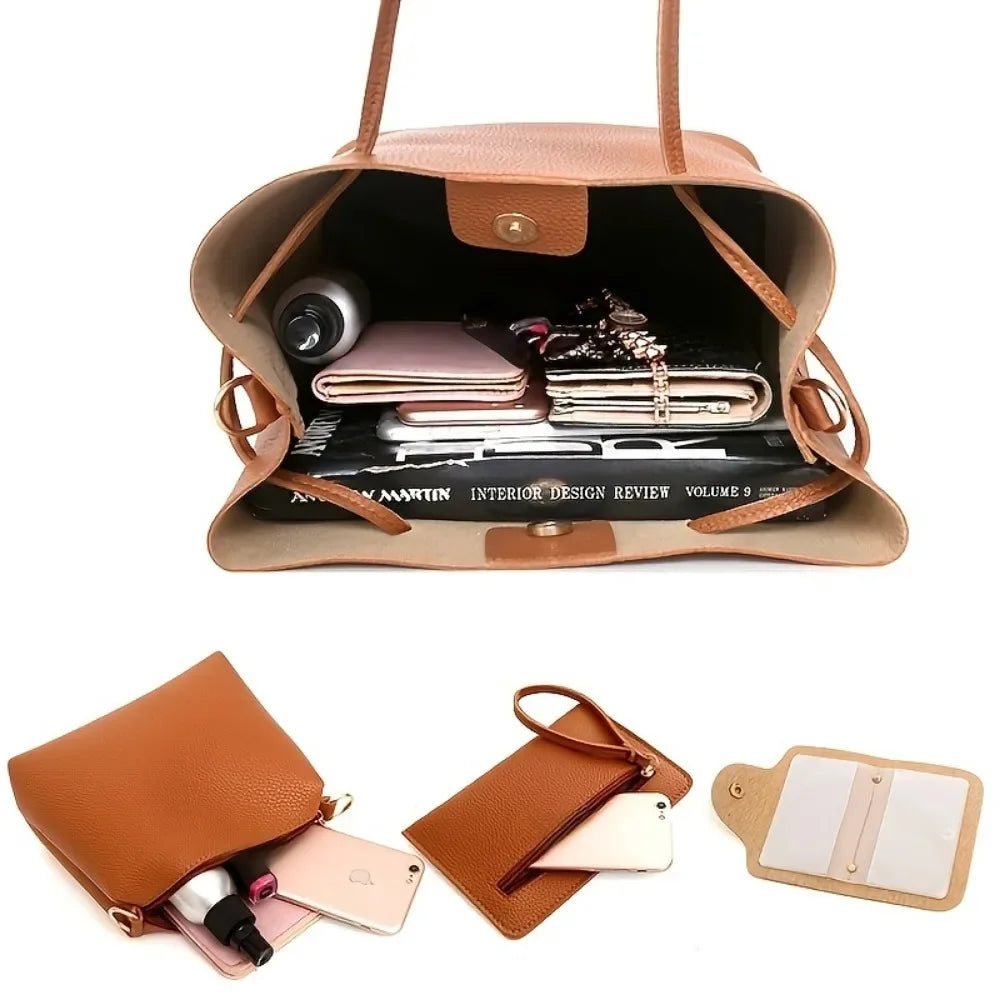 Set Large Capacity  Handbag