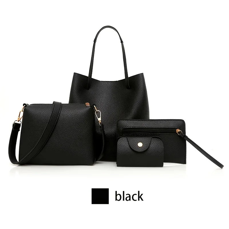 Set Large Capacity  Handbag