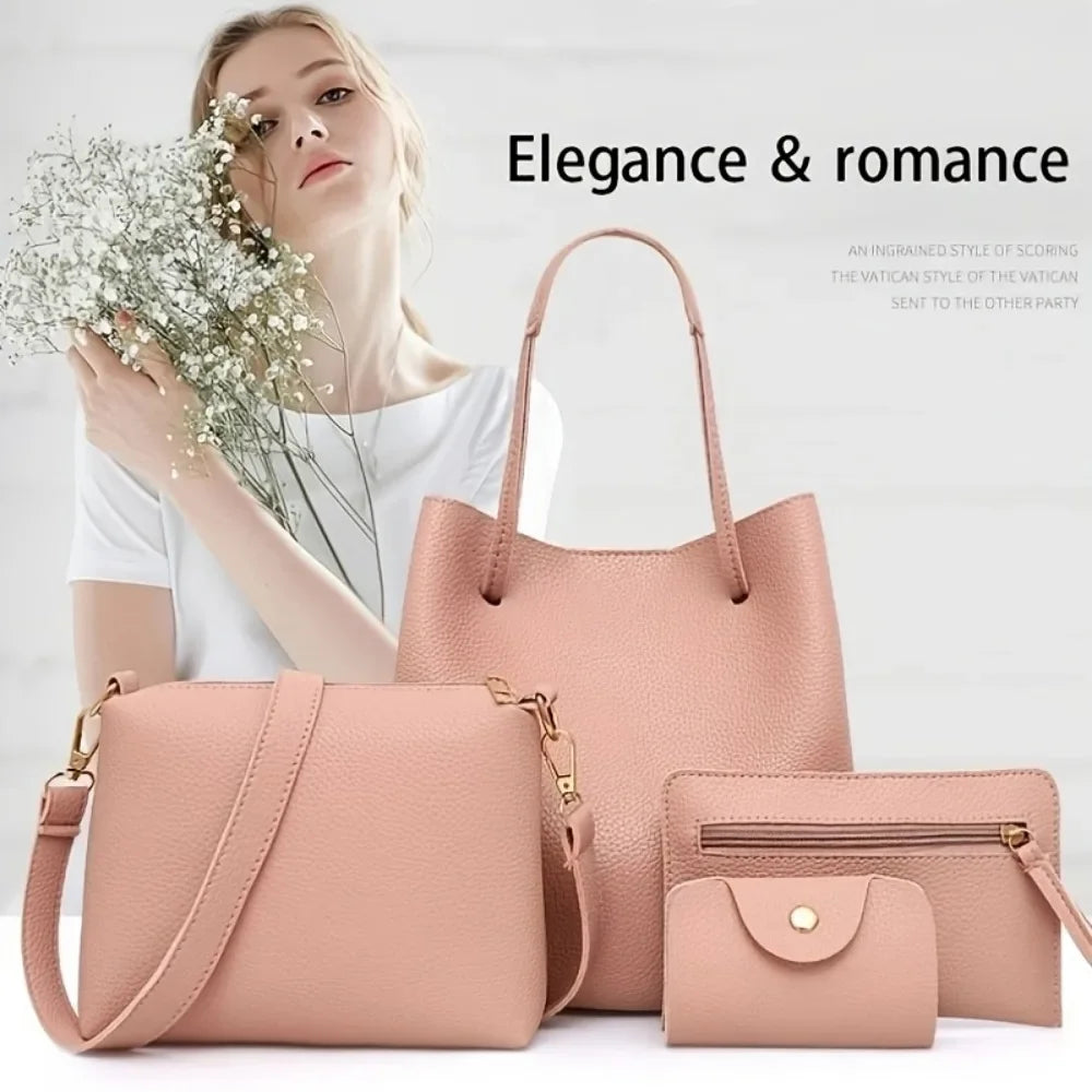 Set Large Capacity  Handbag